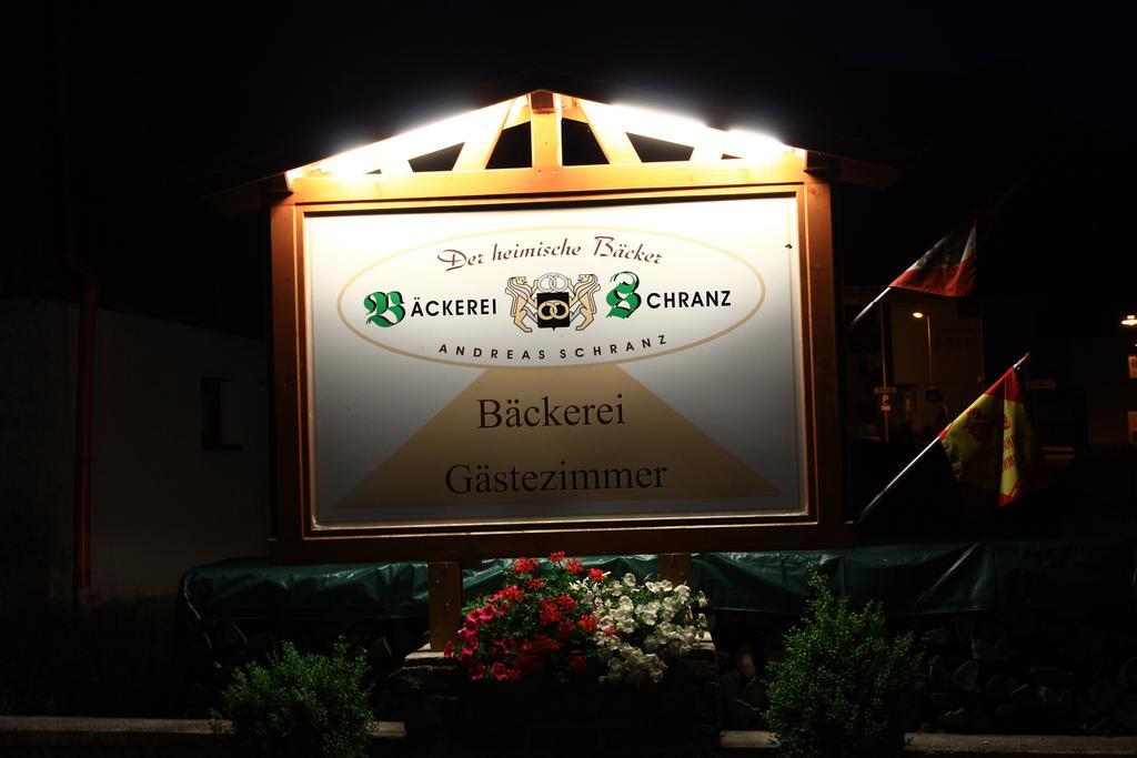 Bed and Breakfast Baeckerei Schranz Sankt Leonhard im Pitztal Exterior foto