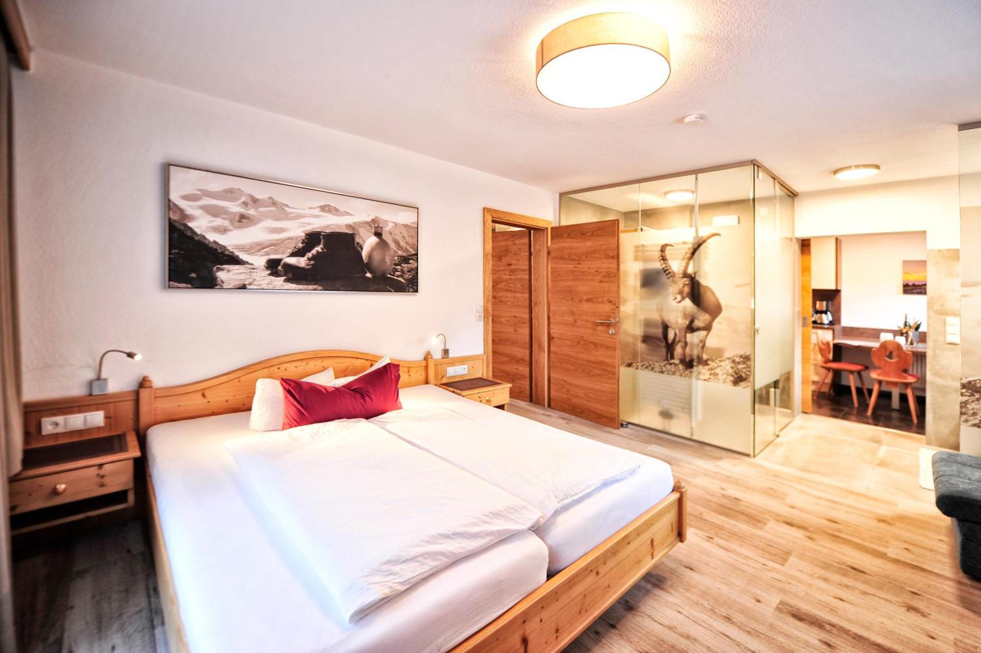 Bed and Breakfast Baeckerei Schranz Sankt Leonhard im Pitztal Exterior foto