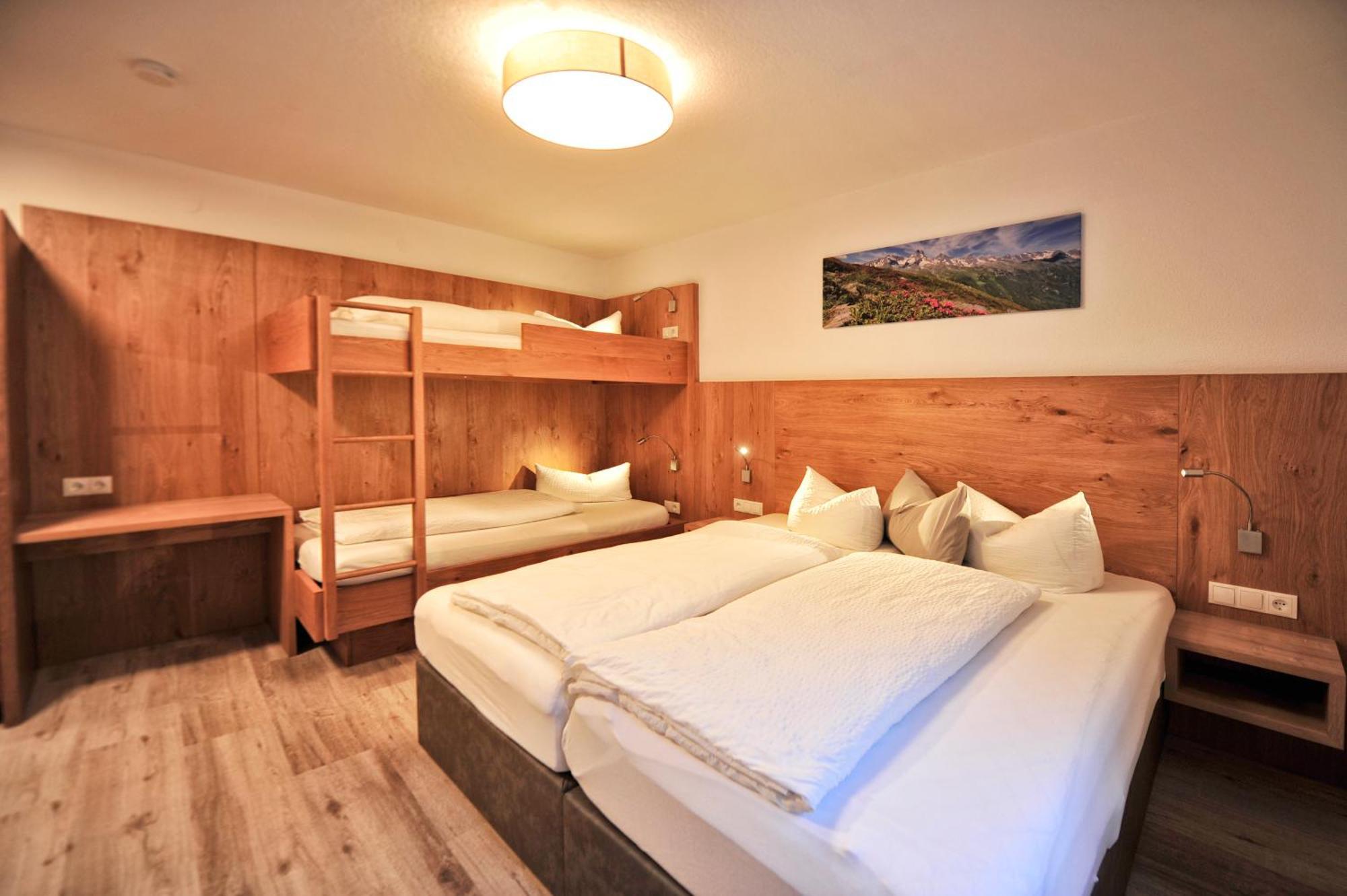 Bed and Breakfast Baeckerei Schranz Sankt Leonhard im Pitztal Exterior foto