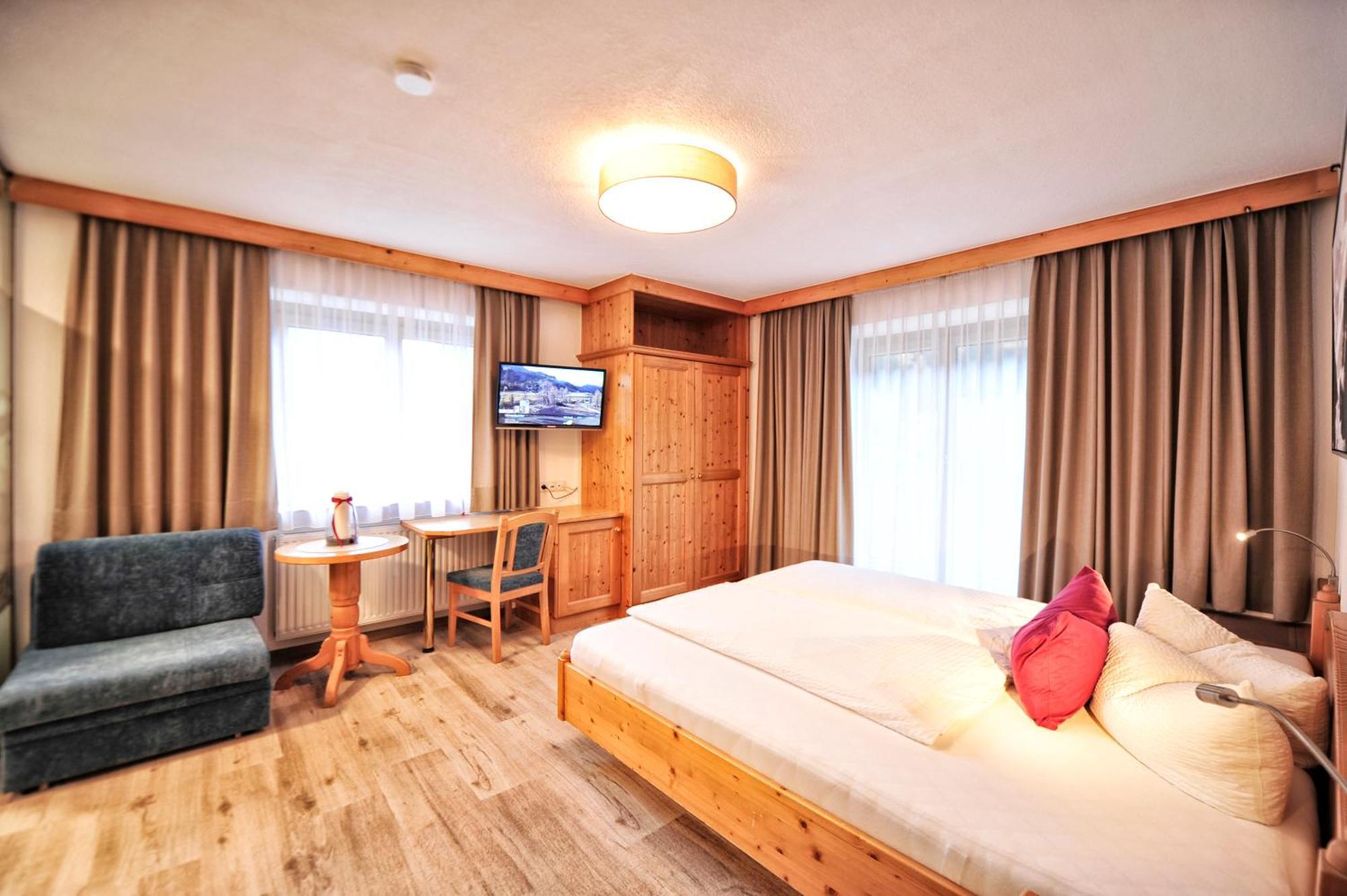 Bed and Breakfast Baeckerei Schranz Sankt Leonhard im Pitztal Exterior foto