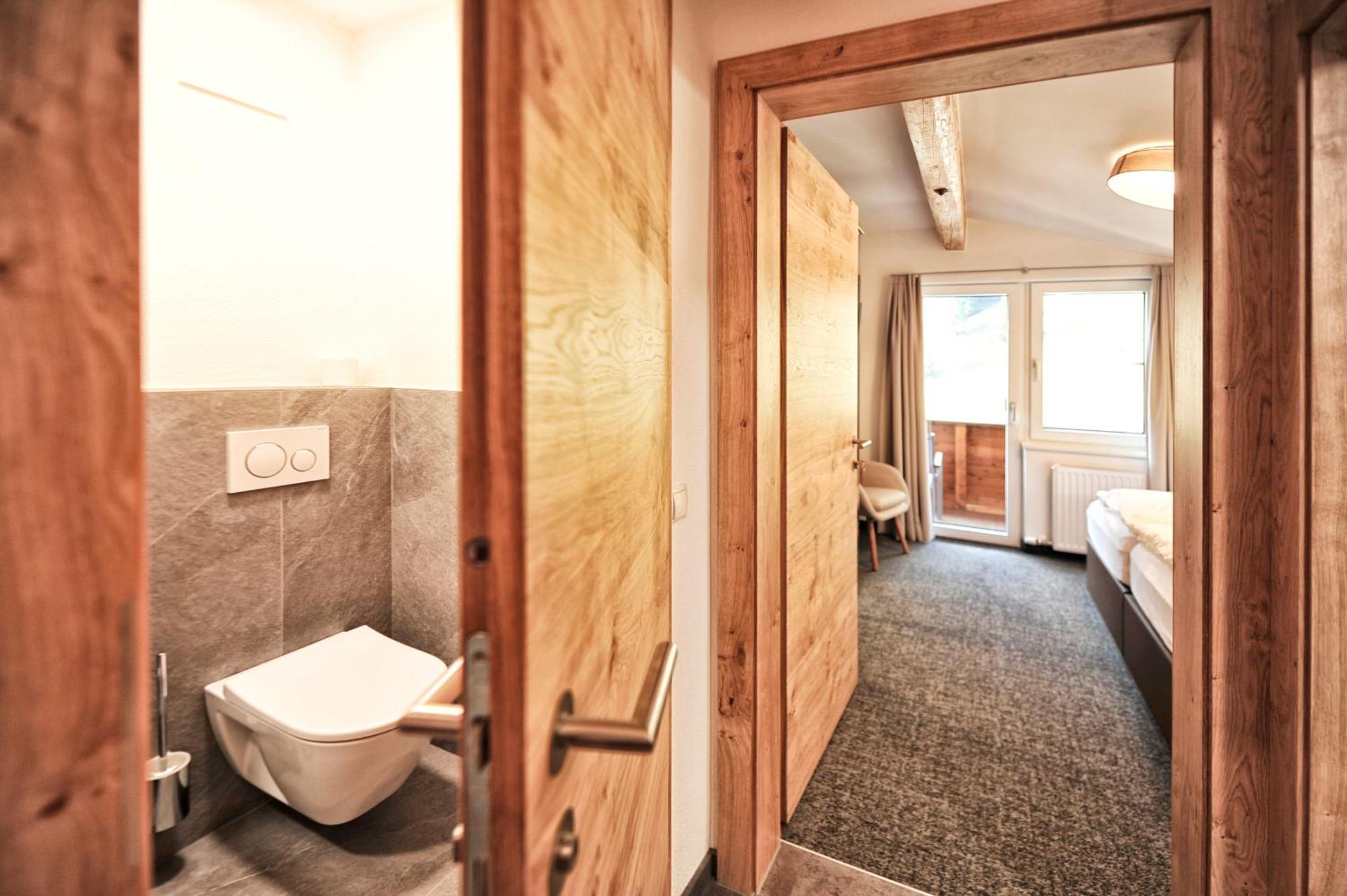 Bed and Breakfast Baeckerei Schranz Sankt Leonhard im Pitztal Exterior foto