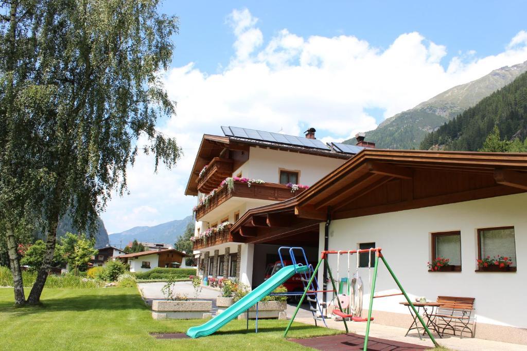 Bed and Breakfast Baeckerei Schranz Sankt Leonhard im Pitztal Exterior foto